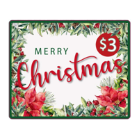 $3 SOP CHRISTMAS CARDS
