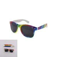 RAINBOW PARTY GLASSES