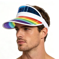 RAINBOW SUN VISOR