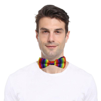 RAINBOW BOWTIE