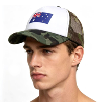 AUSSIE CAMO CAP