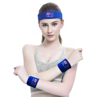 AUSSIE HEAD & WRISTBAND