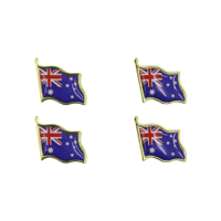 4 AUSSIE BROOCHES