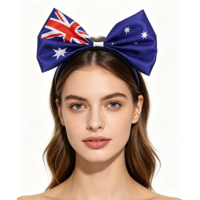 AUSSIE BOWTIE HEADBAND