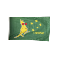 90X150CM BOXING ROO FLAG