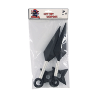 4PC NINJA TOY WEAPONS