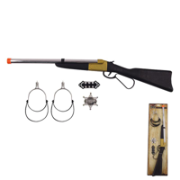 4PC COWBOY RIFLE KIT