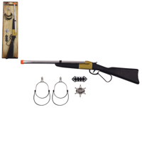 4PC COWBOY RIFLE KIT