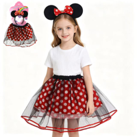 2PC MINNIE DRESS UP