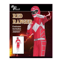 RED RANGER COSTUME-XLG