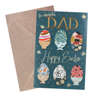 SWKY DAD EASTER CARD