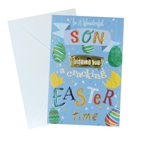 SWKY SON EASTER CARD
