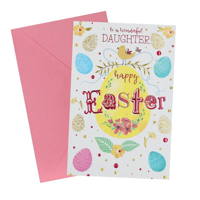 SWKY DAUGHTER EASTER CARD