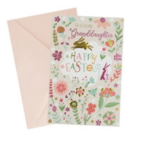 SWKY GRAND DAUGTHER EASTER CARD