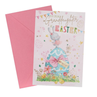SWKY GRAND DAUGTHER EASTER CARD