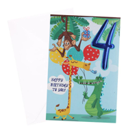 SOP AGE 4 BOY