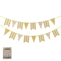 16 SHEET YELLOW GARLAND