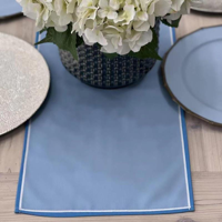 30X170CM BLUE TABLE RUNNER