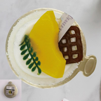 12 GOLD 9CM ROUND CAKE BOARDS