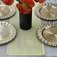 30X170CM YELLOW TABLE RUNNER