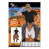 PIGGYBACK KANGAROO COSTUME