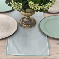 30X170CM MINT TABLE RUNNER
