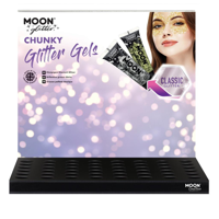 CLASSIC CHUNKY GLITTER GEL CDU