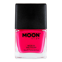 INTENSE NEON UV NAIL POLISH - INTENSE PINK