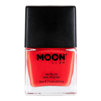 INTENSE NEON UV NAIL POLISH - INTENSE RED