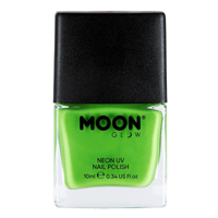 INTENSE NEON UV NAIL POLISH - INTENSE GREEN