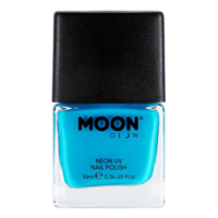 INTENSE NEON UV NAIL POLISH - INTENSE BLUE