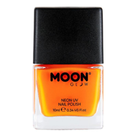 INTENSE NEON UV NAIL POLISH - INTENSE ORANGE