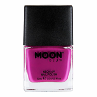 INTENSE NEON UV NAIL POLISH - INTENSE PURPLE