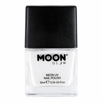 INTENSE NEON UV NAIL POLISH - WHITE