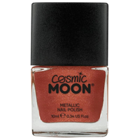 METALLIC NAIL POLISH - RED
