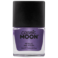 METALLIC NAIL POLISH - PURPLE