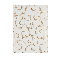 FOIL PATTERN FLAT WRAP