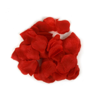 200PC RED ROSE PETALS