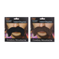 2A COWBOY MOUSTACHE