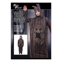 TREE SPIRIT COSTUME-INCLUDING ROBE W/HOOD