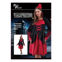 VAMPIRESS COSTUME-INCLUDING DRESS