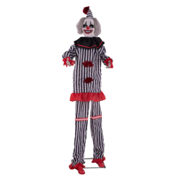 250CM ANIMATED STANDING CLOWN-4XAA BATTERY NOT INCLUDED
