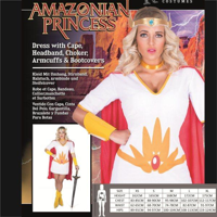 AMAZONIAN PRINCESS