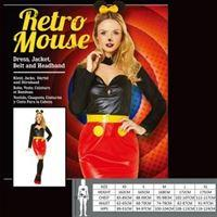 RETRO MOUSE SIZE M