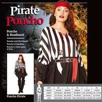 PIRATE PONCHO