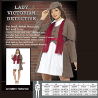 LADY VICTORIAN DETECTIVE