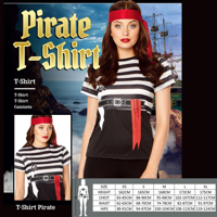 PIRATE T-SHIRT SIZE M