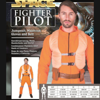 SPACE FIGHTER PILOT SIZE-XL