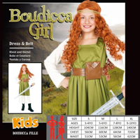 BOUDICCA GIRL SIZE S