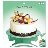 31CM CAKE STAND-GREEN.